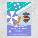 Search for bbq pool party invitations Summer