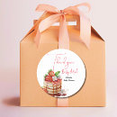 Search for pancake party stickers Berry sweet