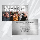 Search for multi photo business cards Photographs portfolio