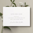 Search for formal save the dates Black and white