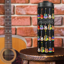 Search for rock music travel mugs Guitarist