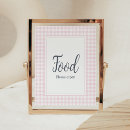 Search for vintage food signs posters Baby shower