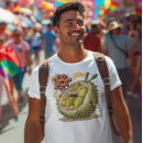 Search for durian tshirts Tropical