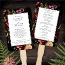 Search for black wedding programs Floral