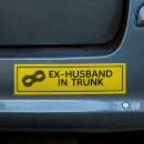 Search for husband wife bumper stickers Divorce