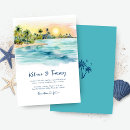 Search for beach sunset wedding invitations Hawaii