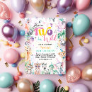 Search for leopard print birthday invitations Born two be wild