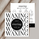 Search for post office business cards Black and white
