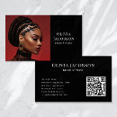 Search for loctician business cards Hairdresser