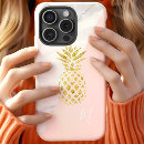 Search for pink pineapple iphone cases Gold
