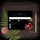 Search for online rsvp cards Floral