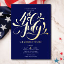Search for patriotic seasonal invitations Stars and stripes