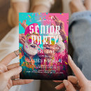 Search for senior birthday invitations Elegant