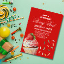 Search for red 1st birthday invitations Summer