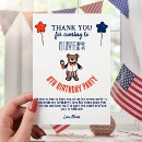 Search for patriotic thank you cards Summer
