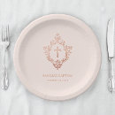 Search for vintage roses plates Blush pink