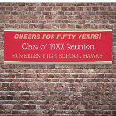 Search for class reunion banners High school reunion