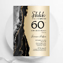 Search for chic 60th birthday invitations Elegant