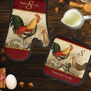 Search for red rooster Country rustic
