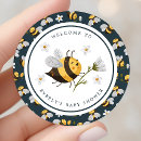 Search for bee on daisy stickers For her