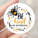 Search for bee kind stickers Bumblebee