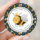 Search for cute summer bee stickers Bumblebee