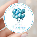 Search for balloon stickers Baby boy