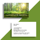 Search for forestry business cards Management