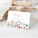 Search for summer meadow thank you cards Bridal shower