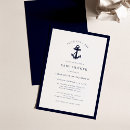 Search for coastal baby shower invitations Nautical