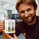 Search for funky colorful mugs Modern