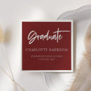 Search for maroon napkins Script
