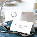 Search for dusty blue place cards Traditional