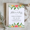 Search for orange retirement party invitations Watercolor