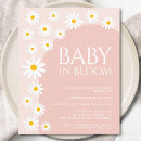 Search for in bloom baby girl shower invitations Boho
