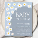 Search for whimsical baby boy shower invitations Baby in bloom