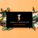 Search for mixologist business cards Martini