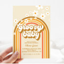 Search for hippie baby shower invitations Flowers