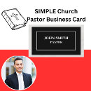 Search for prayer business cards Minimalist