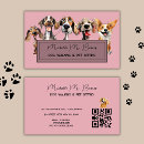 Search for trainer business cards Pet services