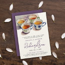 Search for bridal birthday invitations Purple