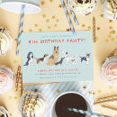 Search for cute puppy invitations Blue