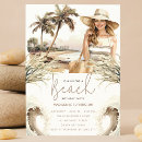 Search for sand birthday invitations Watercolor
