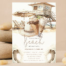 Search for sand of birthday invitations Beach birthday party