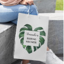 Search for palm leaf gift bags Monstera