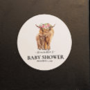 Search for calf stickers Watercolor