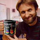 Search for black rock mugs Music teacher