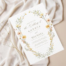 Search for pale yellow wedding invitations Botanical