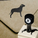 Search for bull rubber stamps Dog
