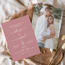 Search for rose wedding invitations Pink